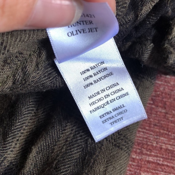 Rails Fall Plaid Button Down Flannel Shirt - Picture 9 of 11